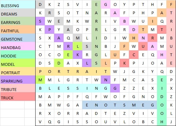 May 2025 Puzzle Solution