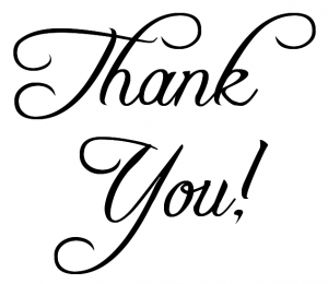Thank you for registering